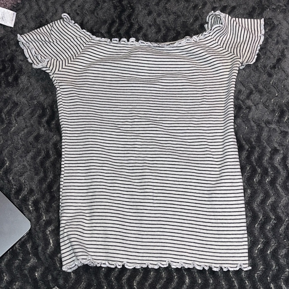 Off shoulder top